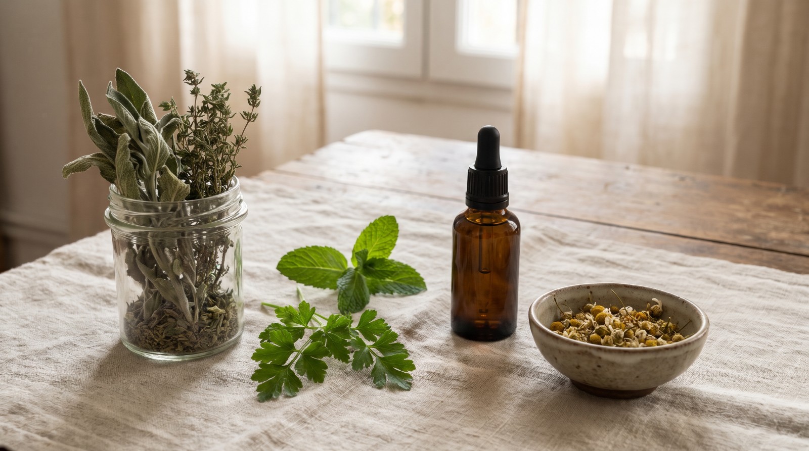 La Chlorophylle sur le site de l'herboristerie Louis