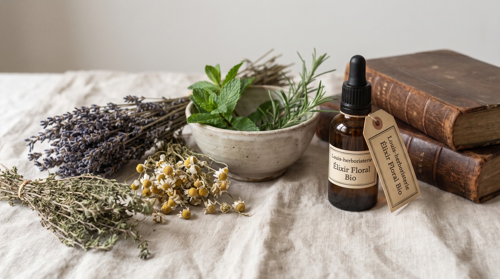Les complexes Biofloral sur le site de Louis-herboristerie