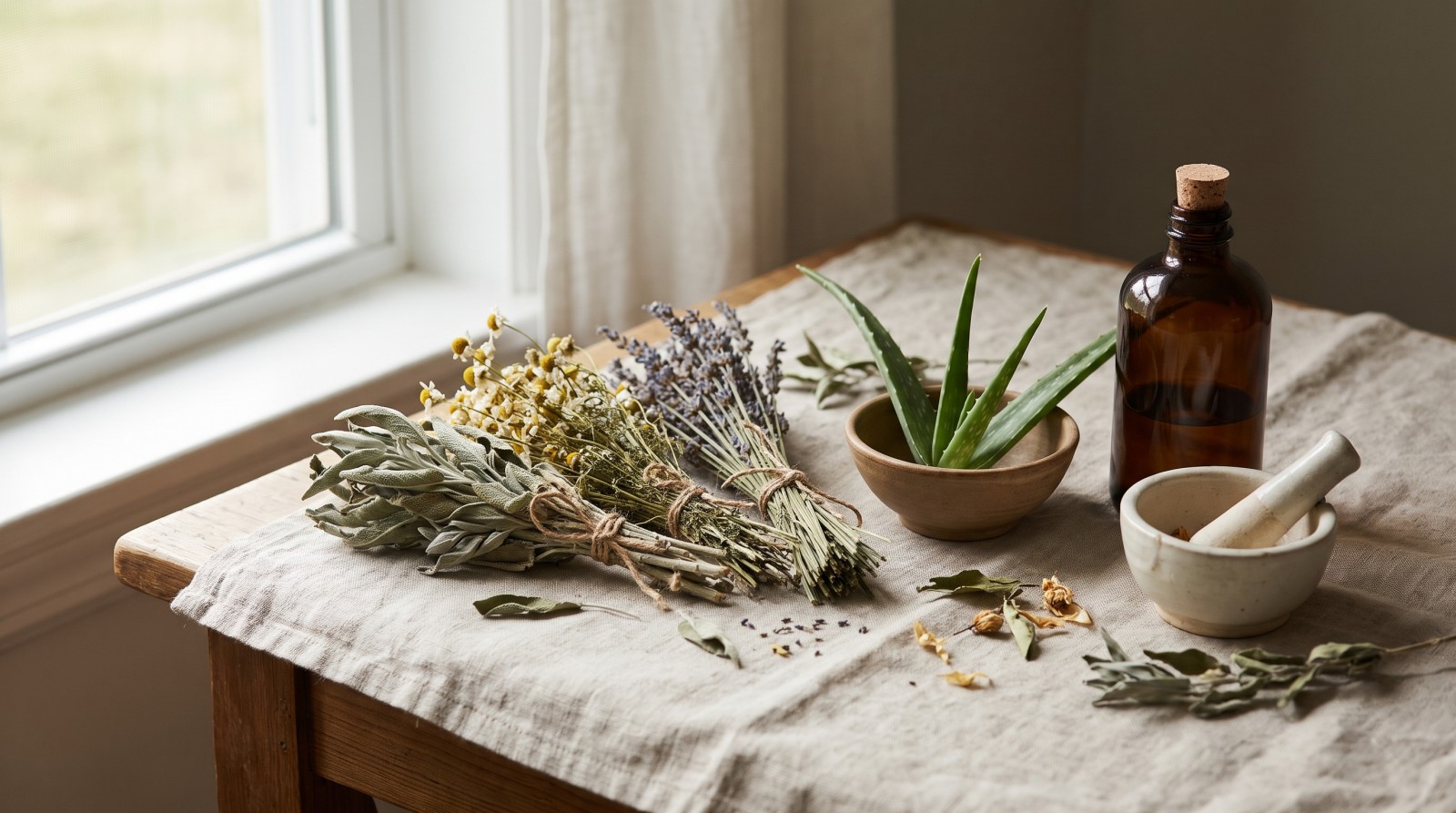Les bienfaits et les vertus de l'Aloe vera.