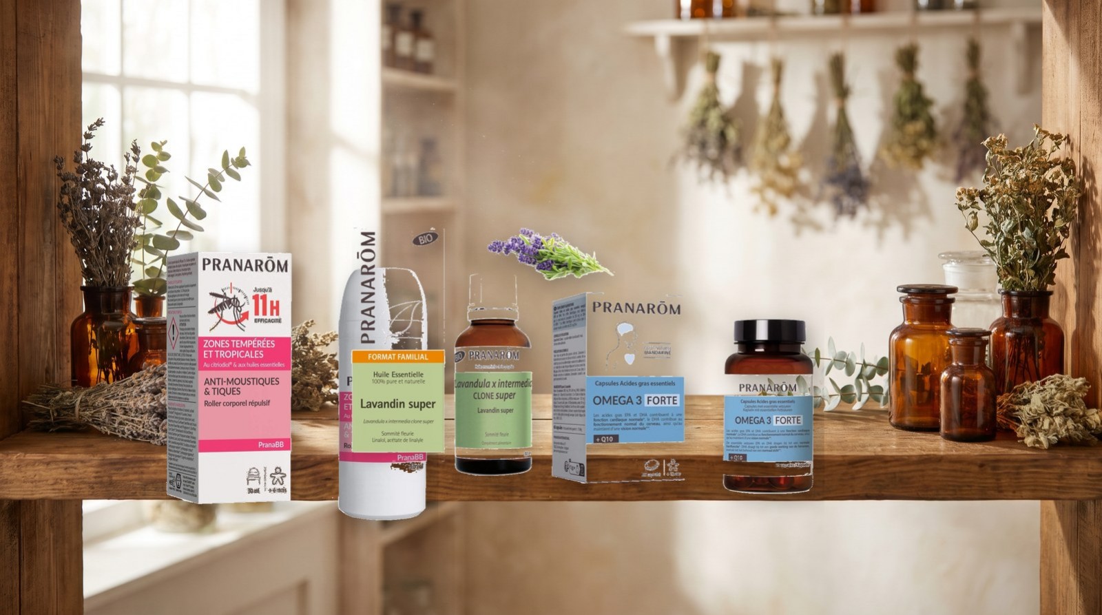 Comment lutter contre la chute de cheveux à l’aide des produits Pranarôm ?
