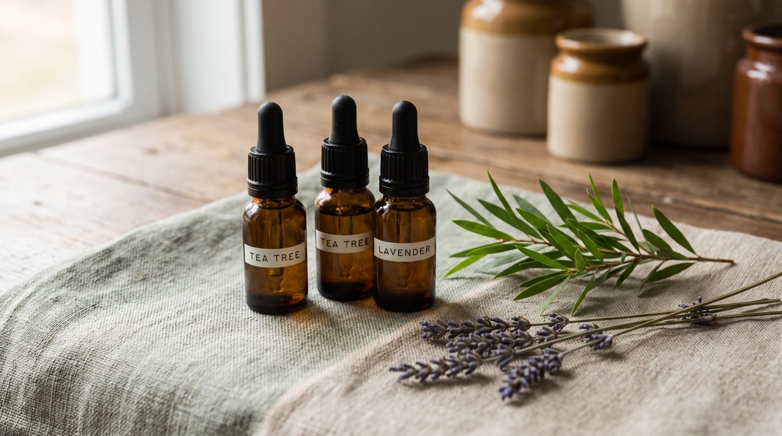 Mycose de la peau : les antifongiques naturels