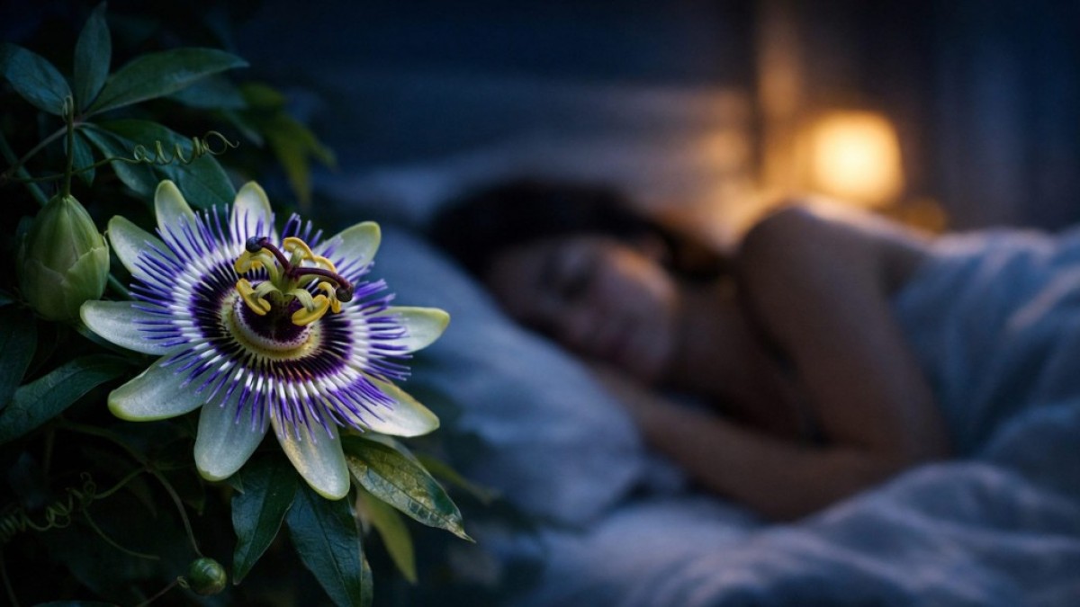 Passiflore : le remède naturel pour un sommeil sans anxiété