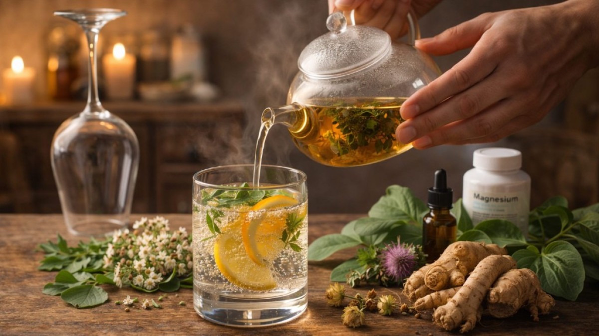 Alcool : les remèdes de grand-mère méconnus pour aider à réduire sa consommation