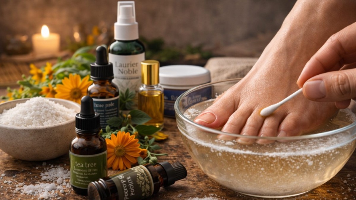 Remèdes de grand-mère contre les ongles incarnés