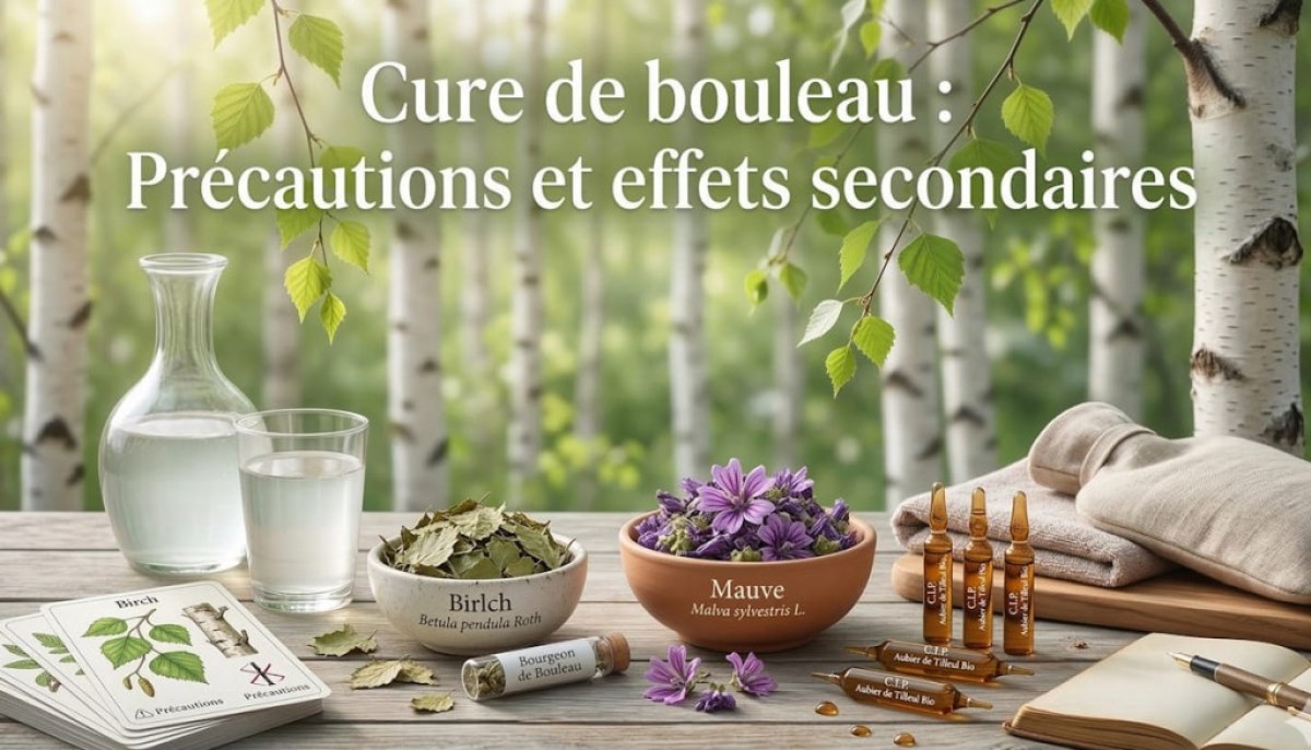 Cure de bouleau : Précautions, contre-indications et effets secondaires
