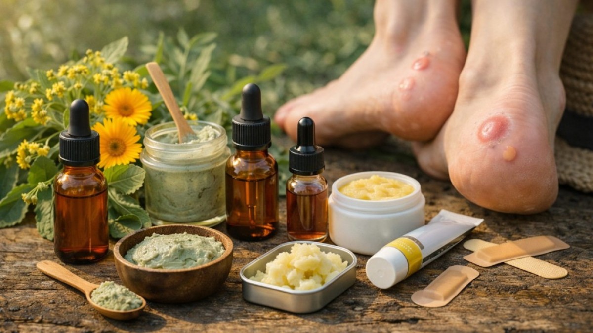 Remèdes de grand-mère contre les ampoules