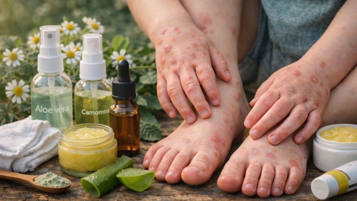 Remèdes de grand-mère contre le syndrome Pieds-Mains-Bouche