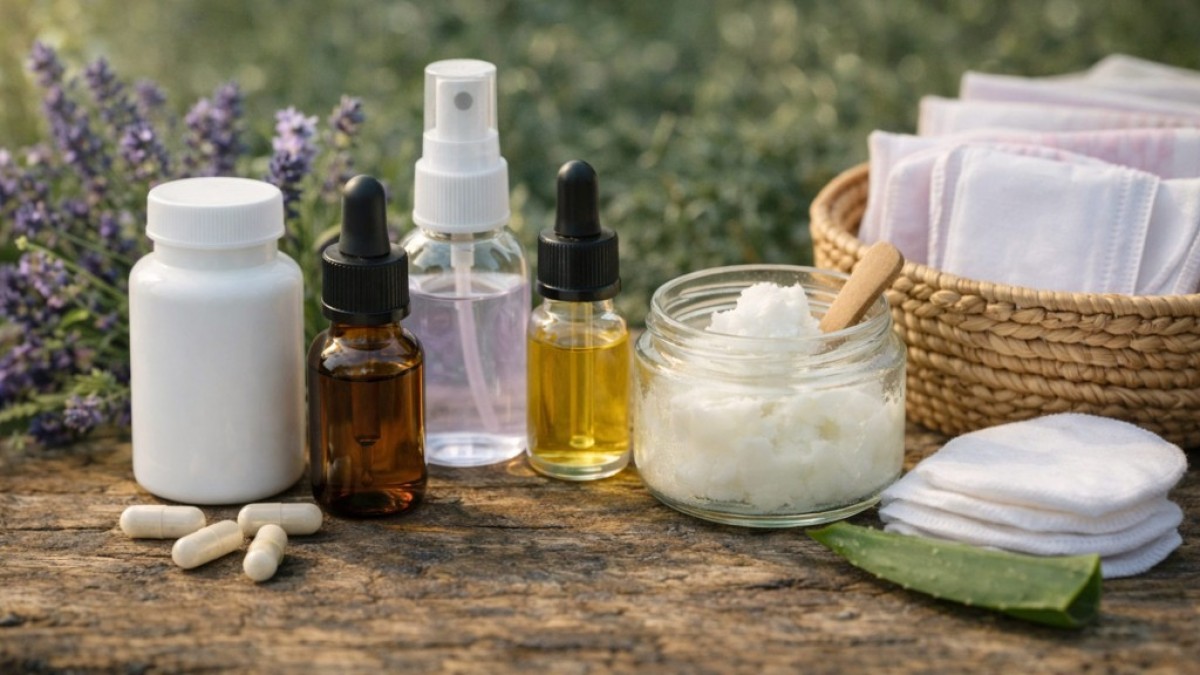Remèdes de grand-mère contre les mycoses vaginales