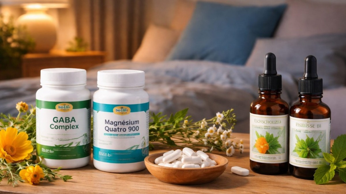 GABA et Sommeil : Retrouver des nuits calmes naturellement