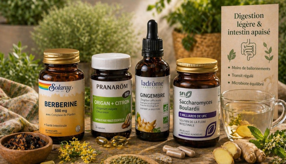 Remèdes de grand-mère contre le SIBO et les fermentations intestinales 