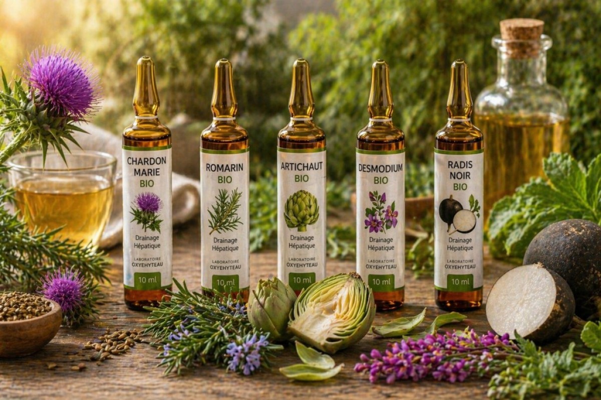 Drainage hépatique : les 5 plantes de l'herboriste pour nettoyer son foie