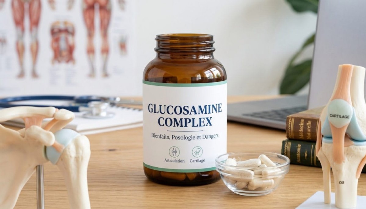 Glucosamine : Bienfaits, posologie et dangers pour la santé