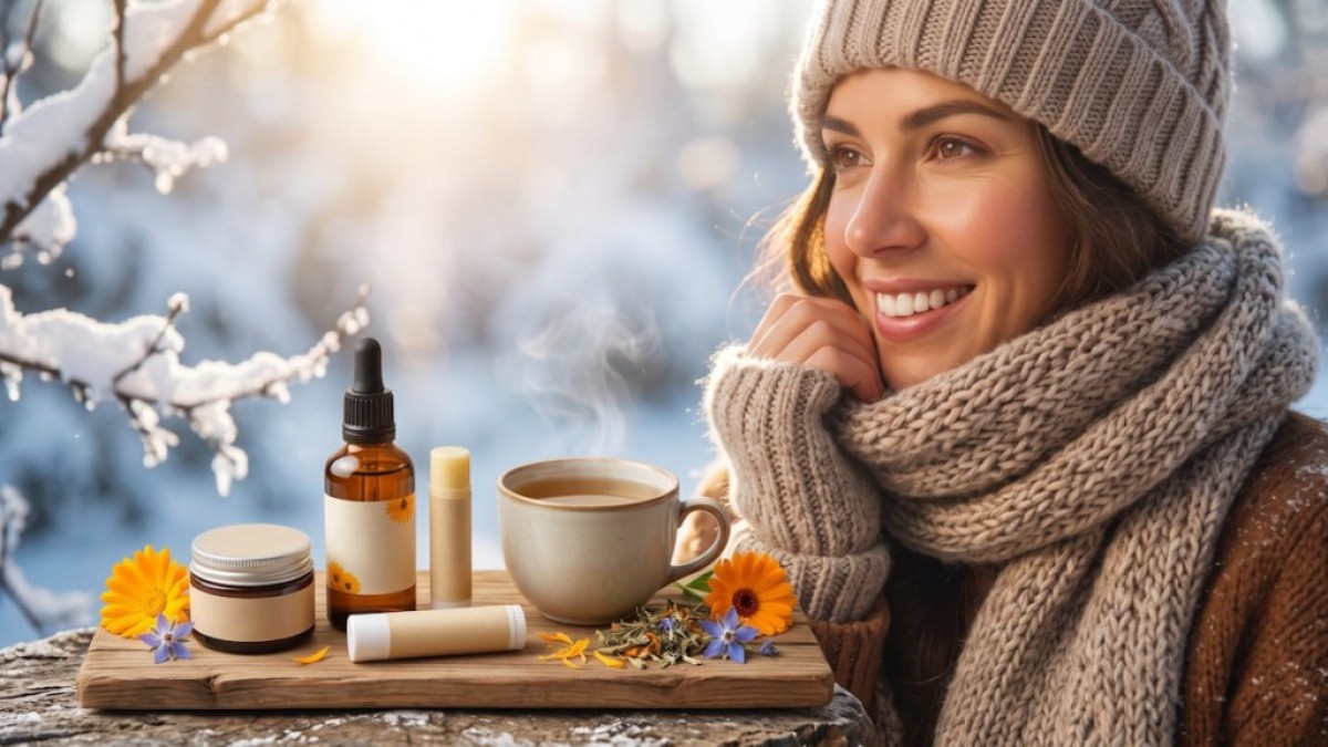 Comment protéger sa peau du froid naturellement : 9 remèdes anti gerçures