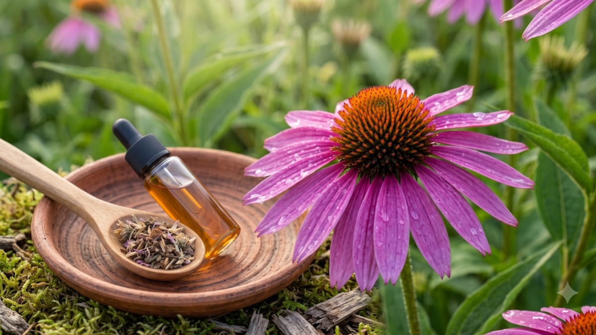 Échinacée (Echinacea) : Le remède de grand-mère pour l'immunité