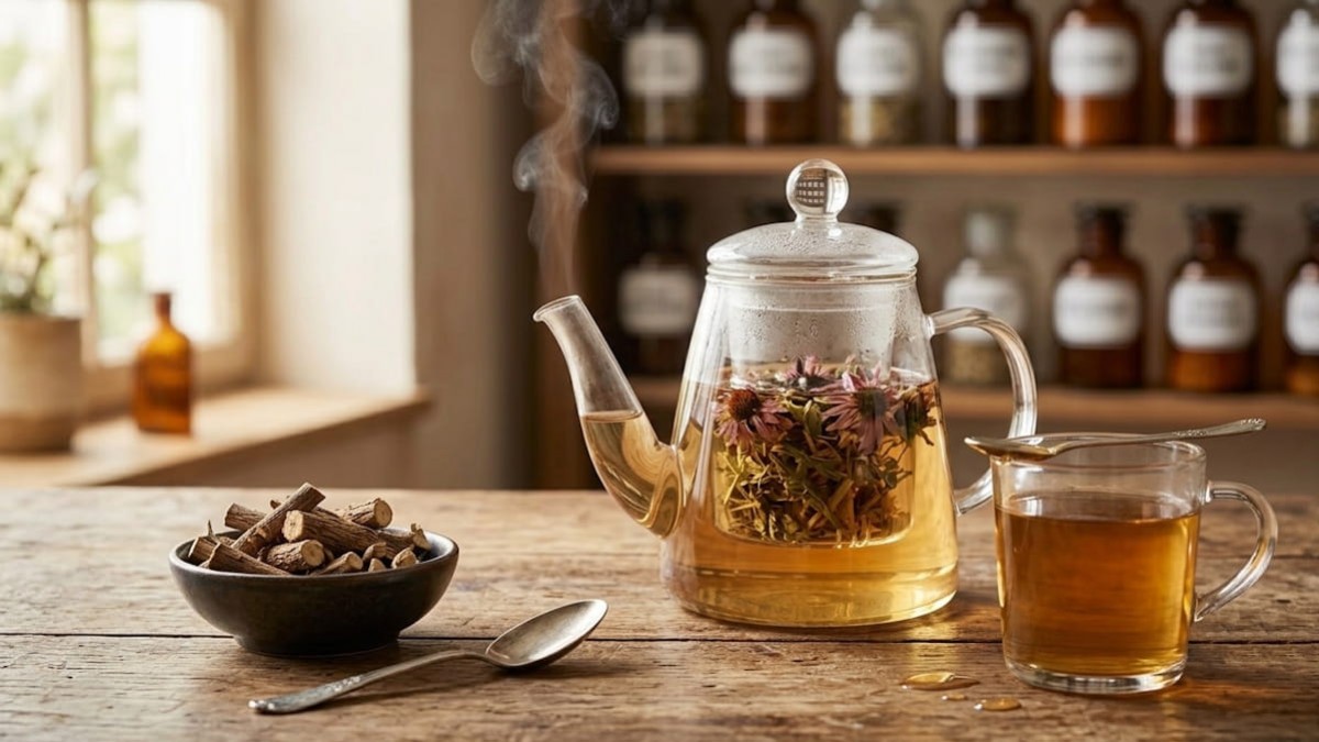 Comment consommer l'Échinacée en tisane et infusion ?