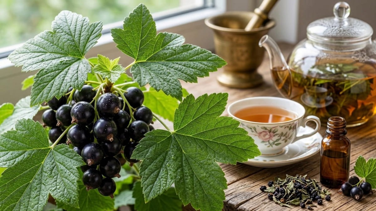 Cassis (Ribes nigrum) : Le guide complet de l'herboriste
