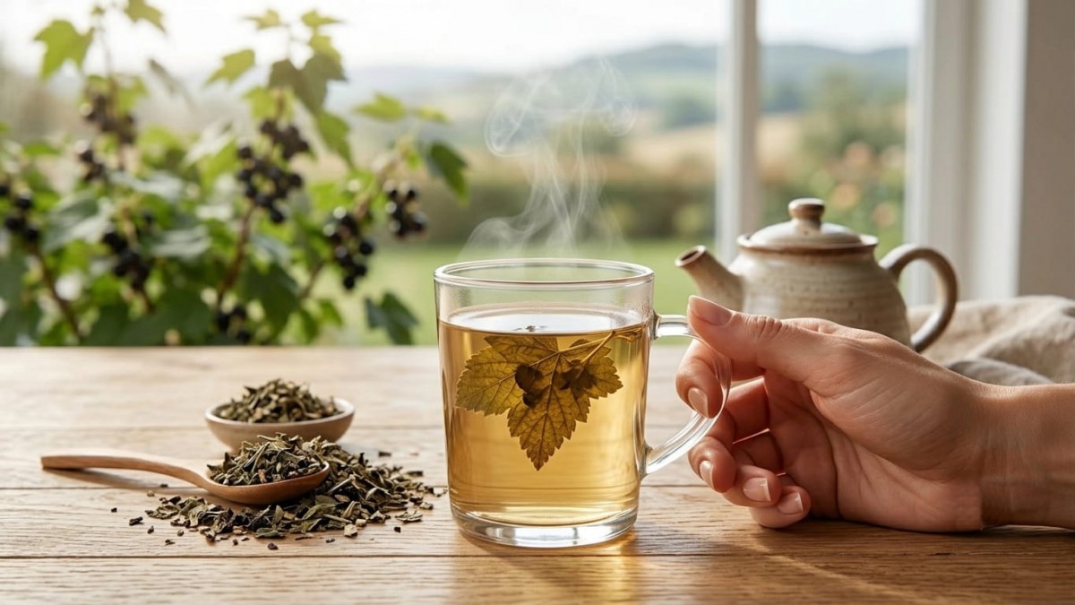 Tisane de feuilles de Cassis : Bienfaits, préparation