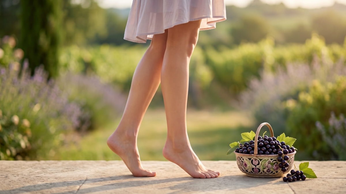 Baies de Cassis : Propriétés antioxydantes et bienfaits pour la circulation
