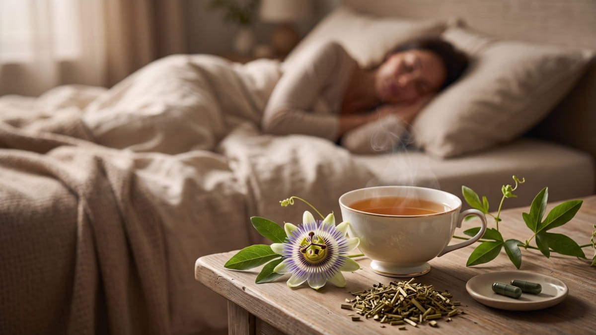 Passiflore et sommeil : Comment l'utiliser pour mieux dormir ?