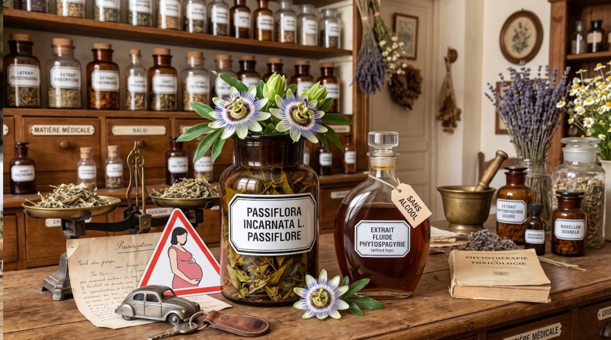 Passiflore : Dangers, effets secondaires et contre-indications