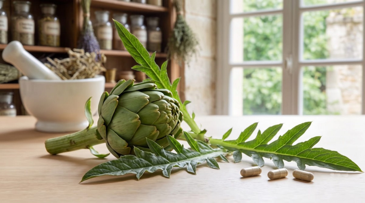 Artichaut et cholestérol : Bienfaits et gélules efficaces