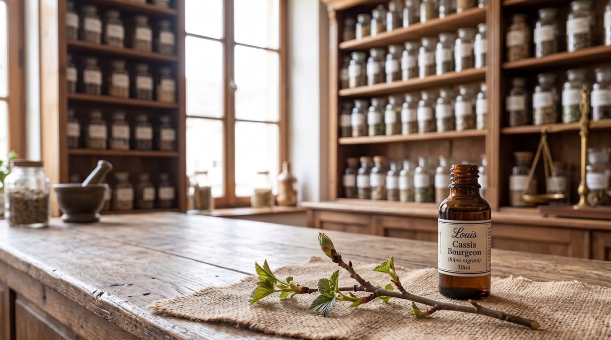 Bourgeons de cassis et allergie : Un antihistaminique naturel efficace