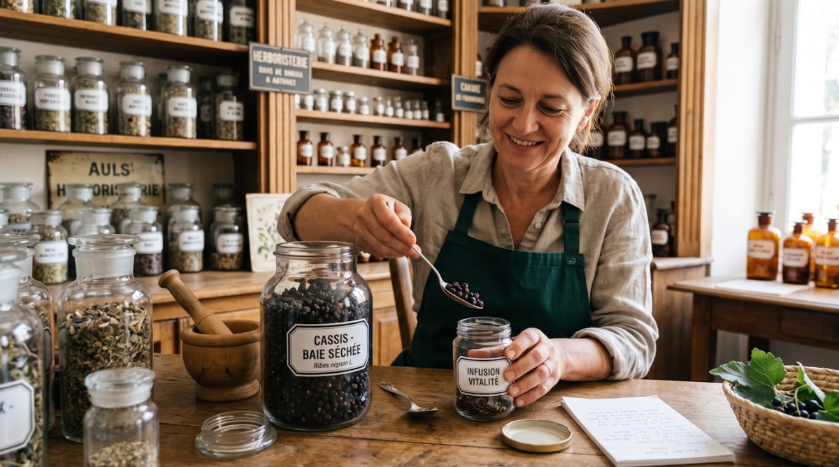 Cassis et fatigue : Booster son immunité et sa vitalité au naturel