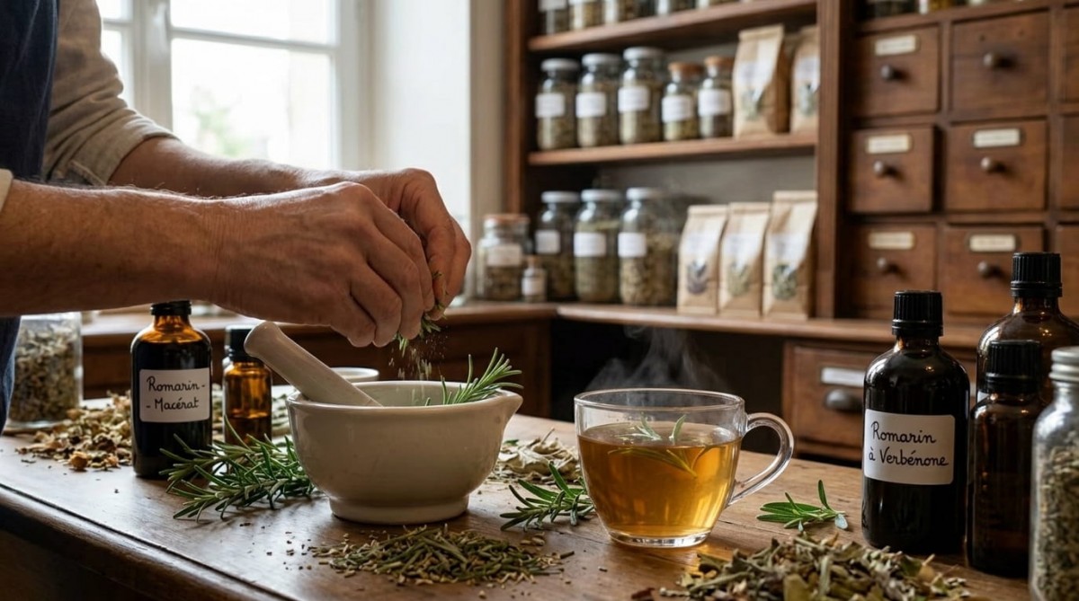 Romarin et foie : Bienfaits pour la digestion et la détox hépatique
