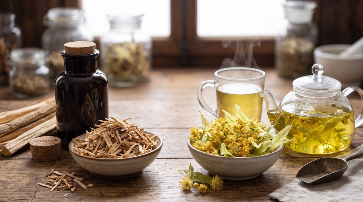 Aubier de tilleul ou fleur de tilleul : Quelles différences et lequel choisir ?