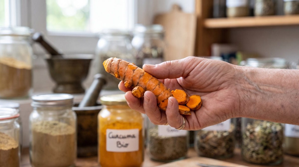 Curcuma : Guide complet de l'herboriste