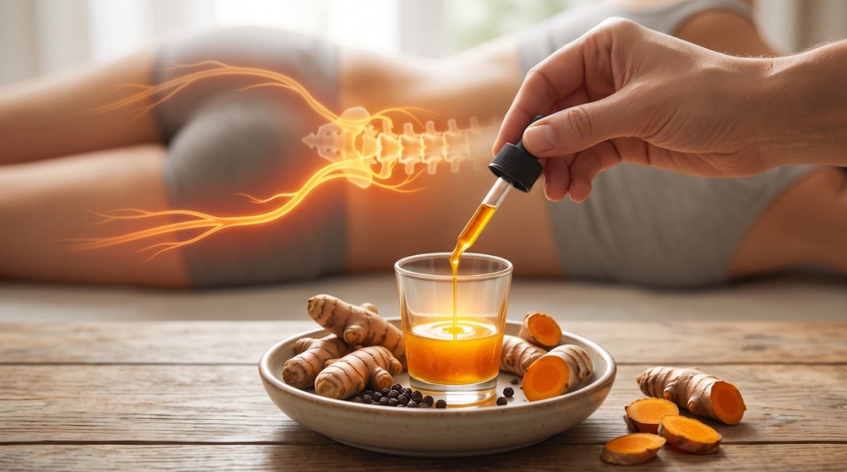 Curcuma et nerf sciatique : Soulager l'inflammation et les douleurs lombaires