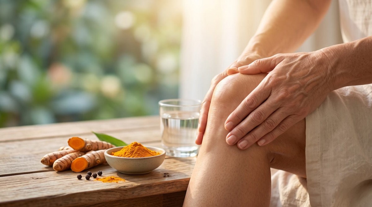 Curcuma et confort articulaire : bienfaits face à l'arthrose
