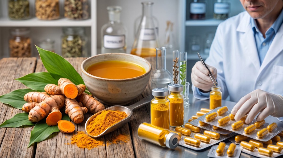 Curcuma : Dangers, effets secondaires et contre-indications