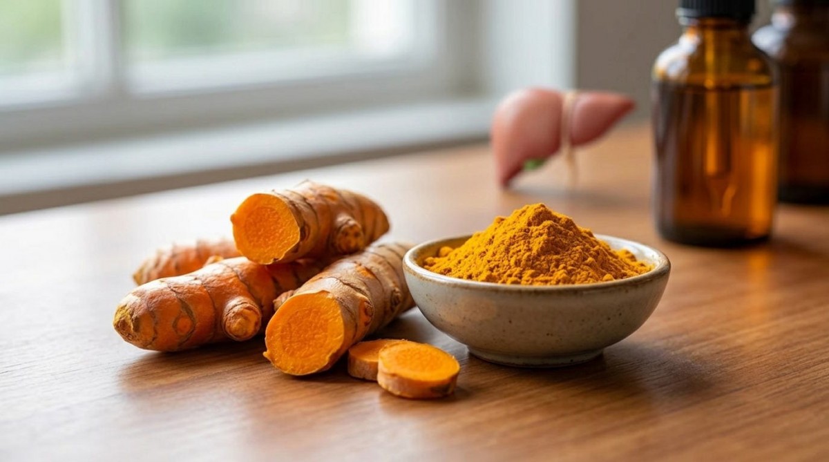 Curcuma et foie : Bienfaits pour la digestion et la fonction hépato-biliaire