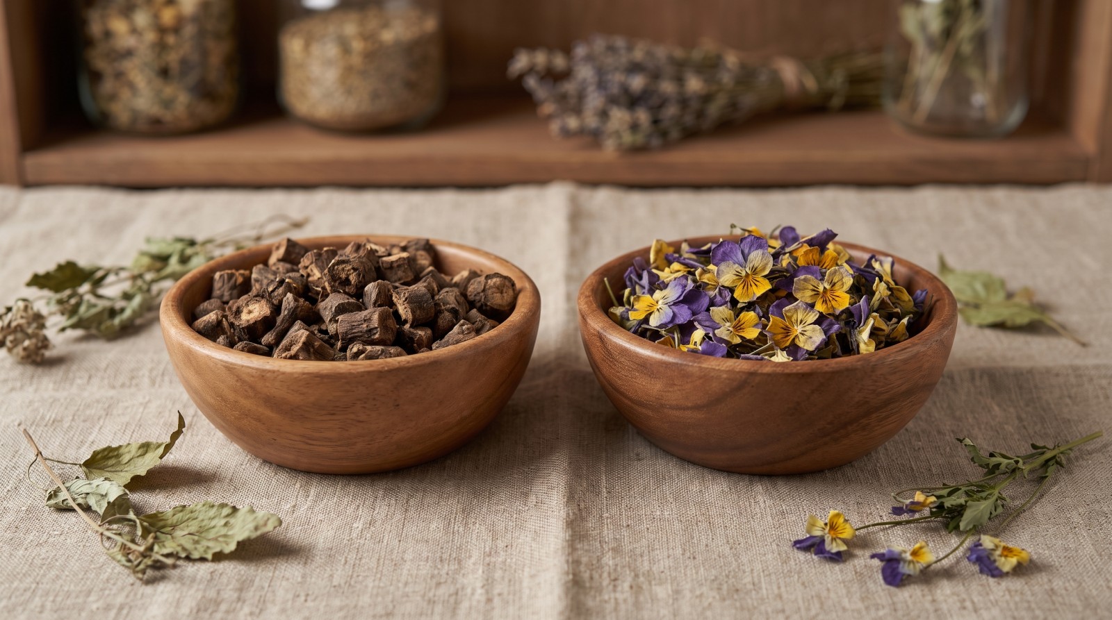 Bardane ou pensée sauvage : quelle plante choisir pour sa peau ?