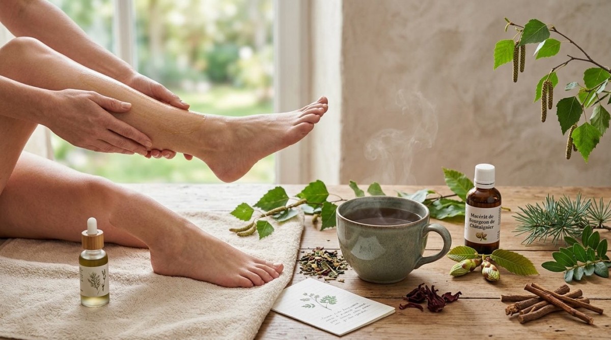 Drainage lymphatique : 7 remèdes de grand-mère efficaces et naturels