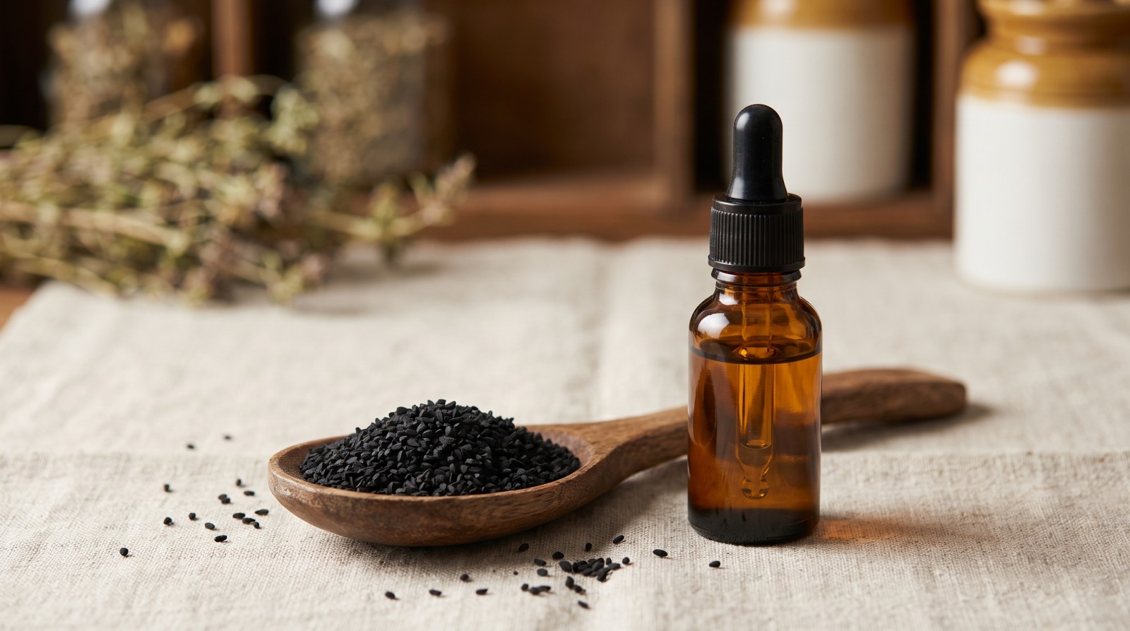 Huile de nigelle : bienfaits réels et usages surestimés