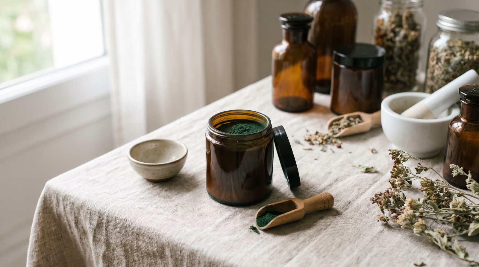 Phytothérapie : la poudre de Spiruline Bio, pour retrouver force et vitalité