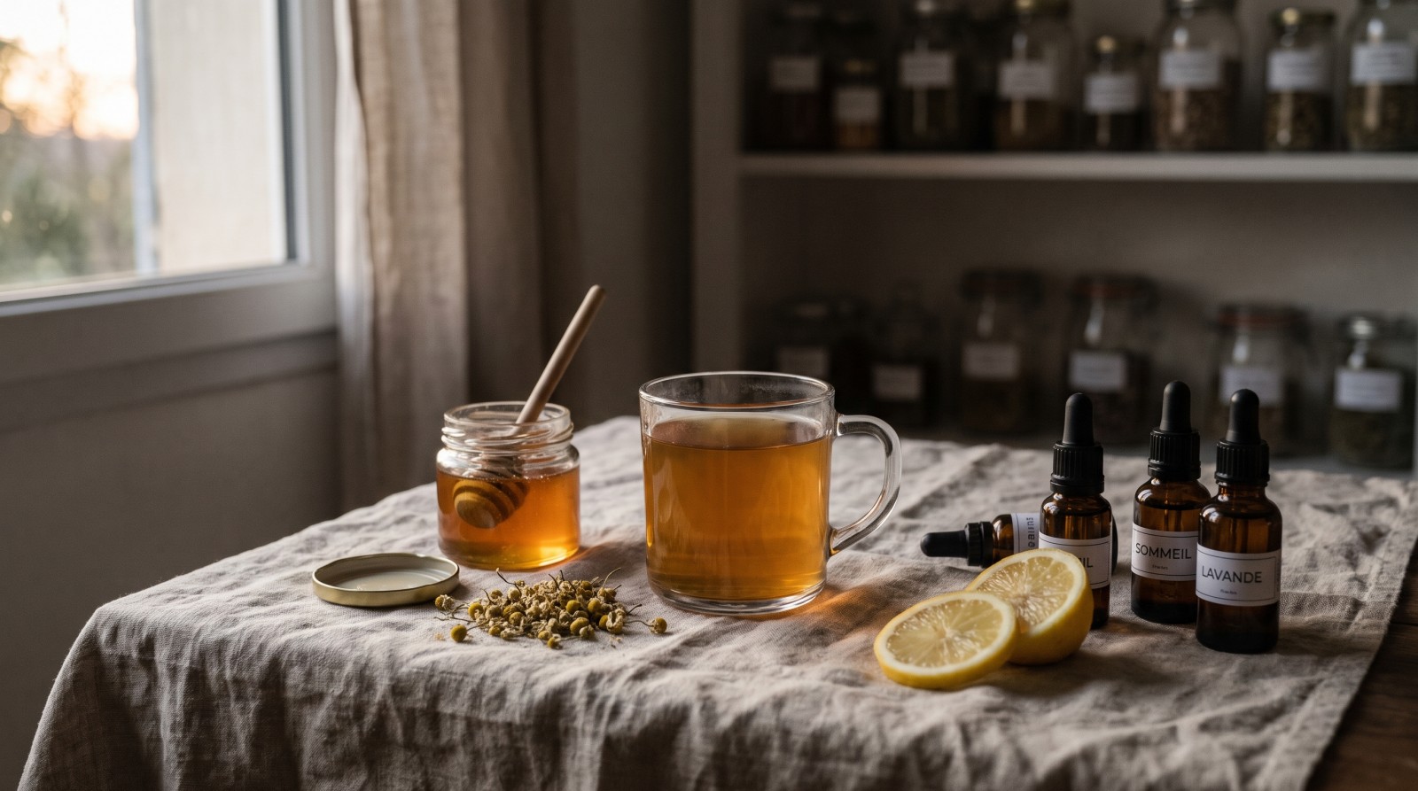 Aromathérapie : Grog aux Huiles essentielles pour retrouver le Sommeil
