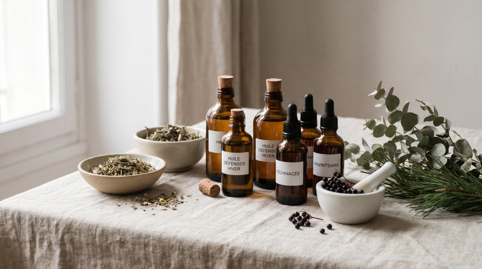 Aromathérapie : Pranaforce, huiles essentielles pour les défenses immunitaires