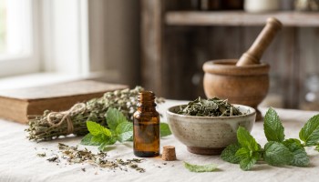 La menthe poivrée, une huile essentielle polyvalente.