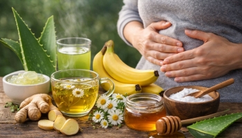 Remèdes de grand-mère pour soulager les crampes et les brûlures d’estomac