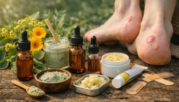 Remèdes de grand-mère contre les ampoules