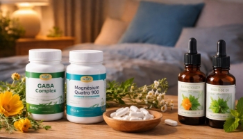 GABA et Sommeil : Retrouver des nuits calmes naturellement