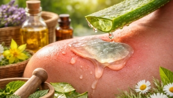 Remèdes de grand-mère contre les coups de soleil