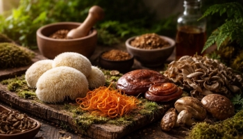 Champignons médicinaux Solaray : Guide de la mycothérapie