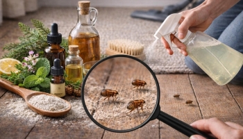 Remèdes de grand-mère contre les puces de parquet