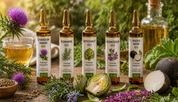 Drainage hépatique : les 5 plantes de l'herboriste pour nettoyer son foie