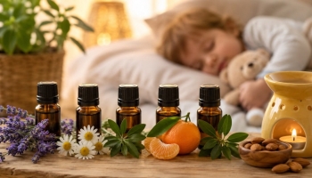 5 huiles essentielles adaptées aux enfants : utilisations et précautions