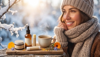 Comment protéger sa peau du froid naturellement : 9 remèdes anti gerçures